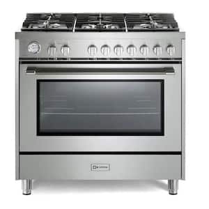 Range Size (Width): 36 in.