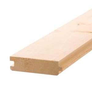 Nominal Product T x W (In.): 2 in x 6 in