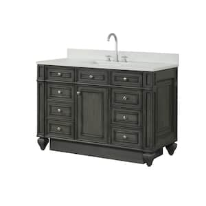 Popular Vanity Widths: 48 Inch Vanities in Bathroom Vanities