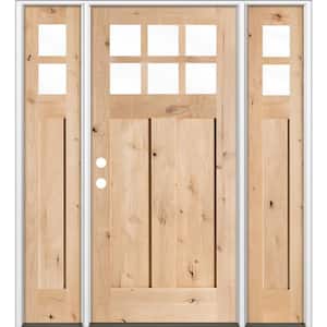 Single door with Sidelites