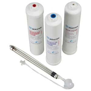 Under Sink Water Filter Replacements