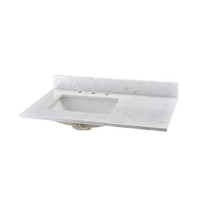 Popular Vanity Top Widths: 37 Inch Vanity Top