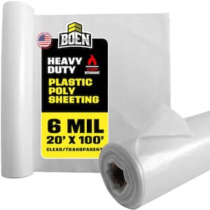 Thickness: Heavy Duty (6mil or greater)