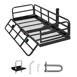 Hitch Receiver Size (in.): 2 in in Hitch Cargo Carriers