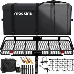 Folding in Hitch Cargo Carriers