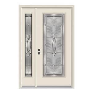 Single door with Sidelites