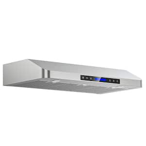 Range Hood Size (Width): 36 in.