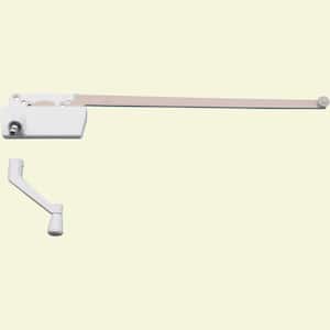 Single-arm casement