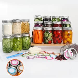 Capacity (oz.): 16 oz in Canning Supplies