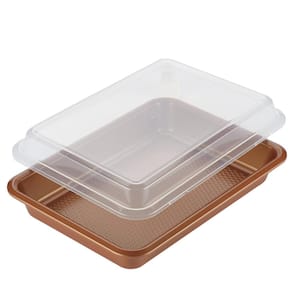 Rectangle in Standard Cake Pans