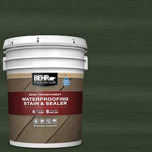 Stain & Sealer In One: Yes