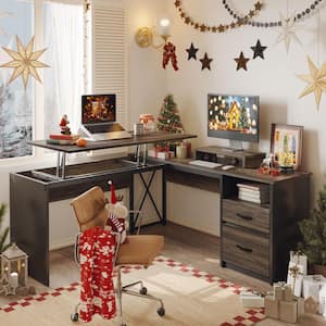 L-Shaped in Computer Desks