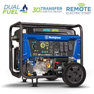 Dual Fuel in Generators