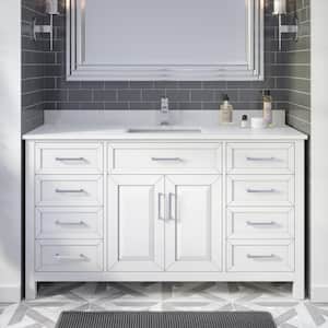 Popular Vanity Widths: 60 Inch Vanities in Bathroom Vanities
