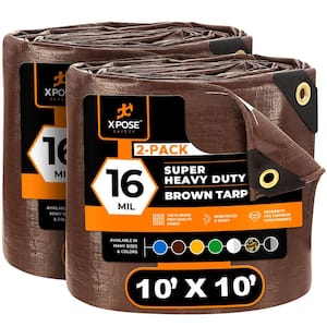 Waterproof in Tarps