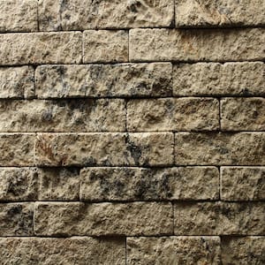 Brown in Stone Veneer Siding