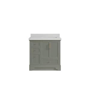 Popular Vanity Widths: 36 Inch Vanities in Bathroom Vanities with Tops