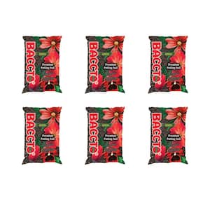 Flowers in Organic Potting Soil