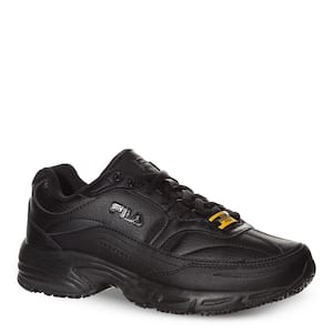 Fila memory foam hot sale work shoes