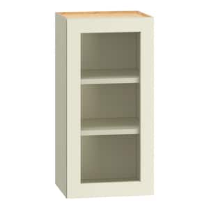 Specialty Wall in Assembled Kitchen Cabinets