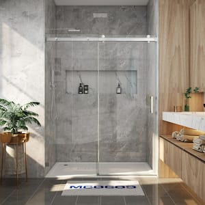 Sliding in Alcove Shower Doors