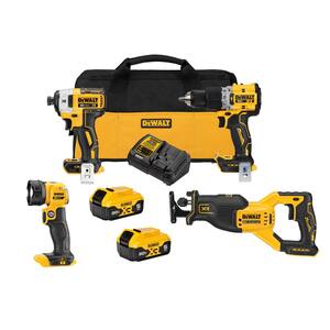 Battery Platform: Dewalt 20v MAX