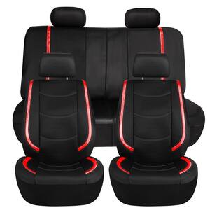 Red in Car Seat Covers