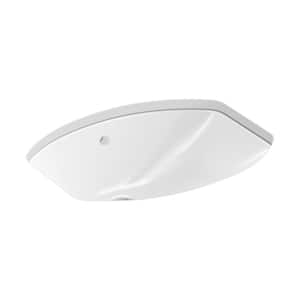 Bathroom Sink Front to Back Width (In.): 15.3125