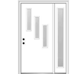 Single door with Sidelites