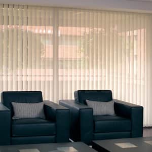 Window Treatment in Vertical Blinds