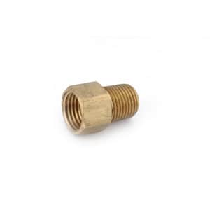 Natural Gas in Brass Fittings