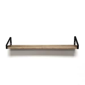 Shelf With Brackets