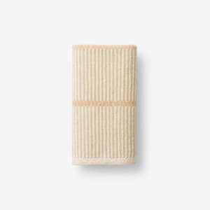 Company Cotton Narrow Stripe Reversible Cotton Hand Towel