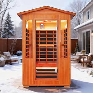 Occupancy: 2-Person in Saunas