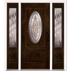 Single door with Sidelites