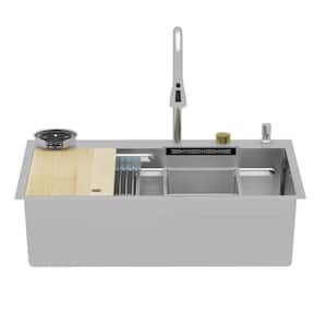 Sink Left to Right Length (in.): 30-33.99