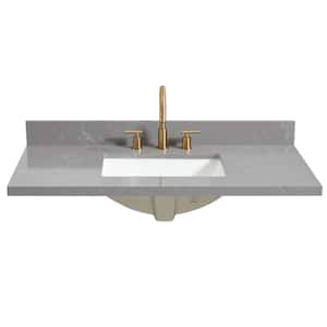 Popular Vanity Top Widths: 43 Inch Vanity Top