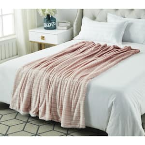 Jacques Throw Super Soft 100% Polyester 60 in. x 70 in.