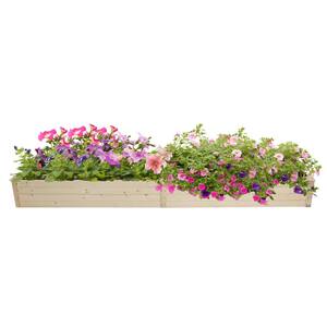 Container L x W (ft.): 2 ft. x 8 ft.