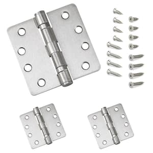 Hinge Radius: 1/4 in.