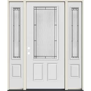 Single door with Sidelites