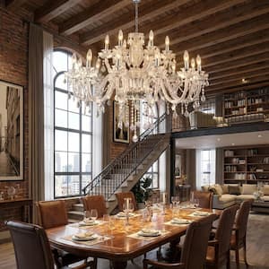 Chandelier Size: Oversized (>34in. wide)