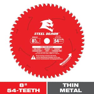 Blade Diameter (in.): 8 in