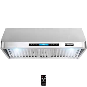 Range Hood Size (Width): 36 in.