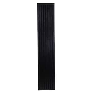 Black in Vinyl Siding