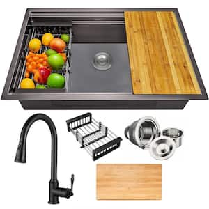 Workstation Sink w/Faucet