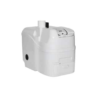 Waterless Toilet System