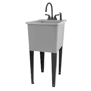 Freestanding in Utility Sinks