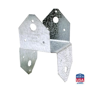 Connector Finish: G90 Galvanized