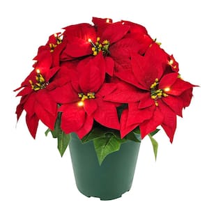 Artificial Christmas Plants